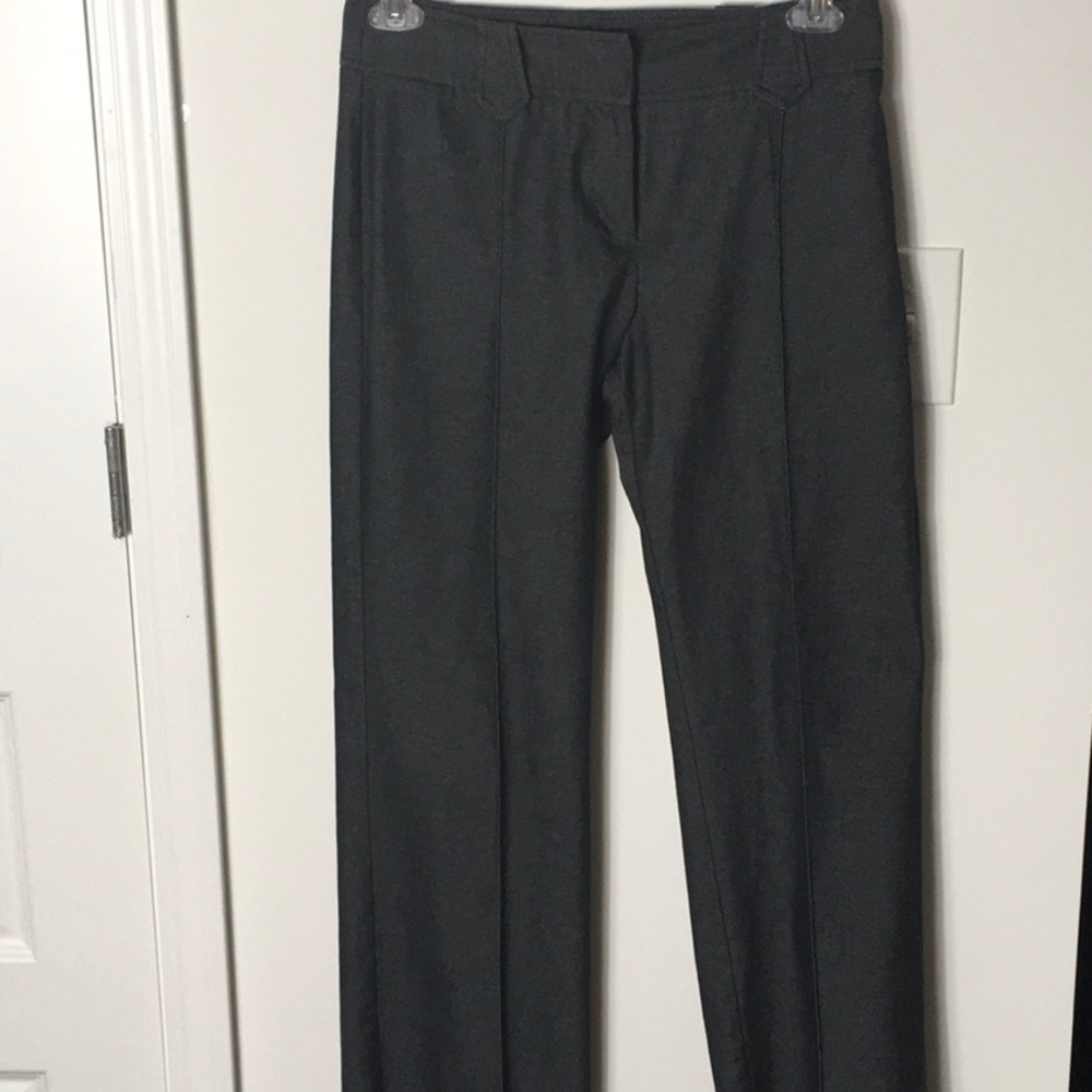 The Limited denim career pants